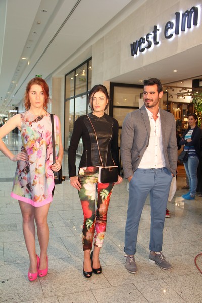 Spring Summer 2014 induction at Ted Baker